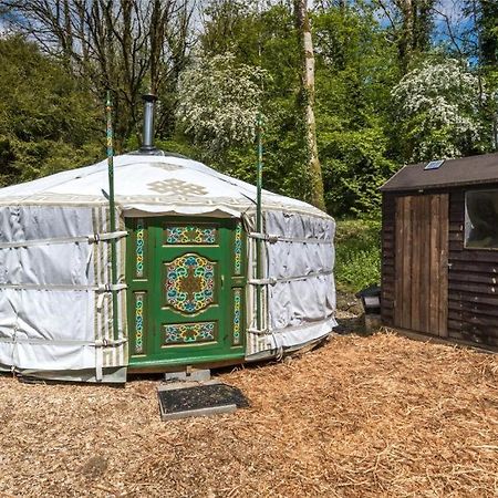 Pembrokeshire Yurts - Badger Llanfyrnach Exterior foto